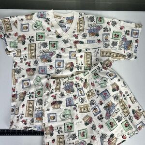 Chic White Cotton Garment